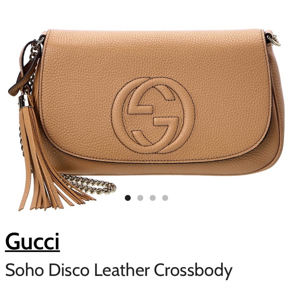 Gucci Soho Disco leather crossbody. Great condition!